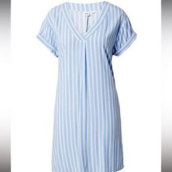 Gap Casual Dress Size Large Pockets Airy & Flowy NWT - Picture 3 of 11